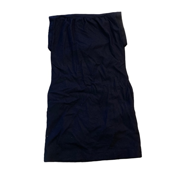 Authentic A.P.C. navy wool shift dress with buttons - Picture 2 of 5